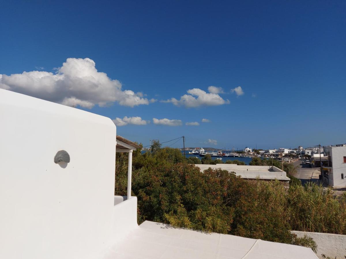 Villa Del Mar Antiparos by Eksteriør billede