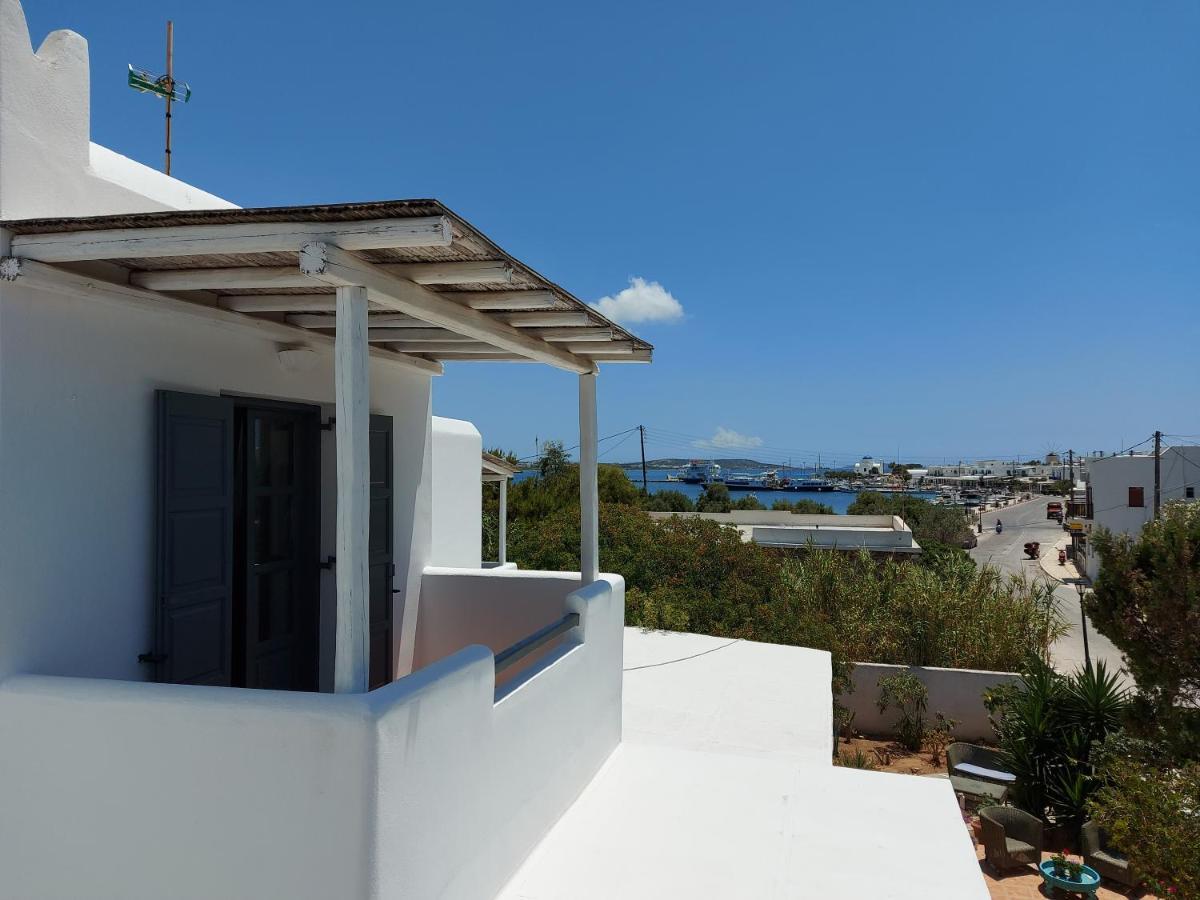Villa Del Mar Antiparos by Eksteriør billede