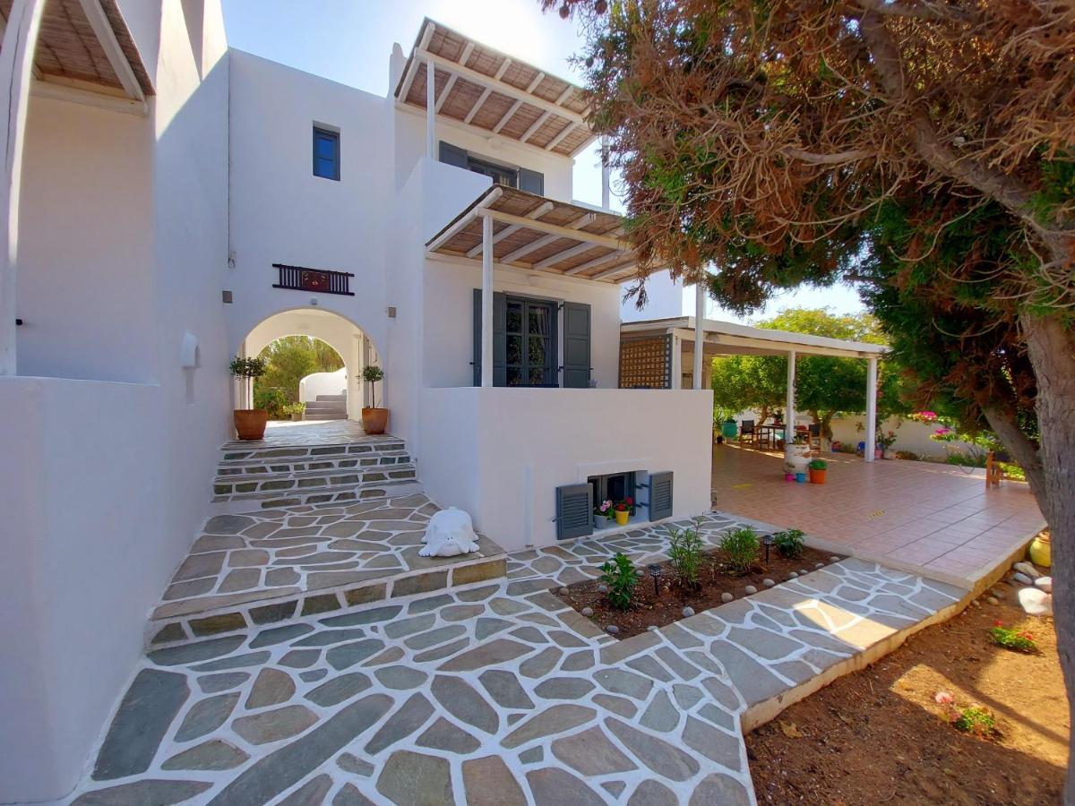Villa Del Mar Antiparos by Eksteriør billede