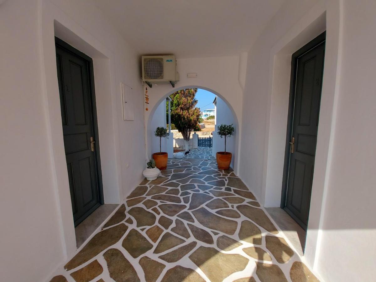 Villa Del Mar Antiparos by Eksteriør billede