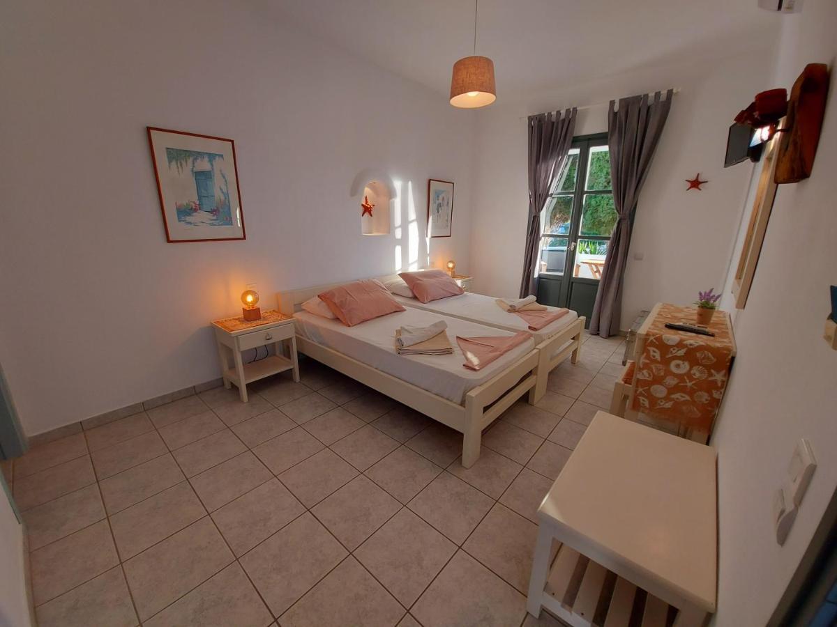 Villa Del Mar Antiparos by Eksteriør billede