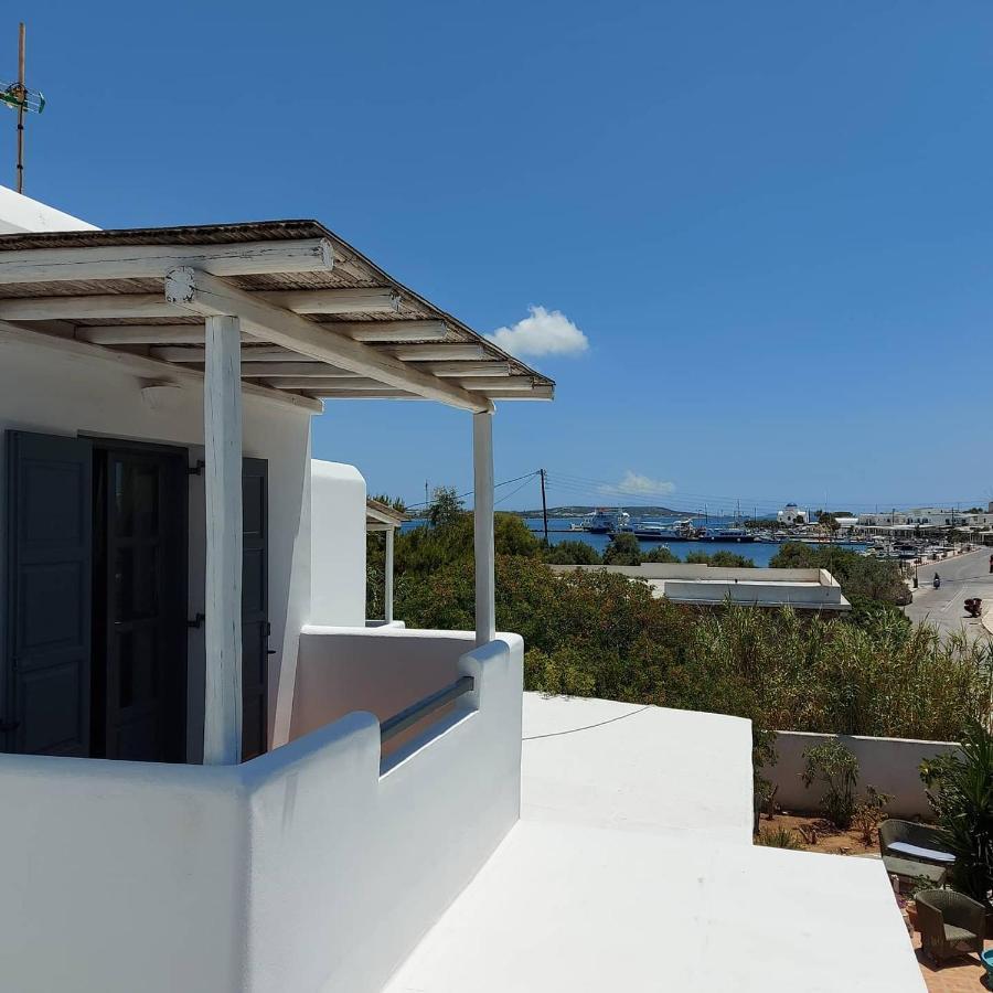 Villa Del Mar Antiparos by Eksteriør billede