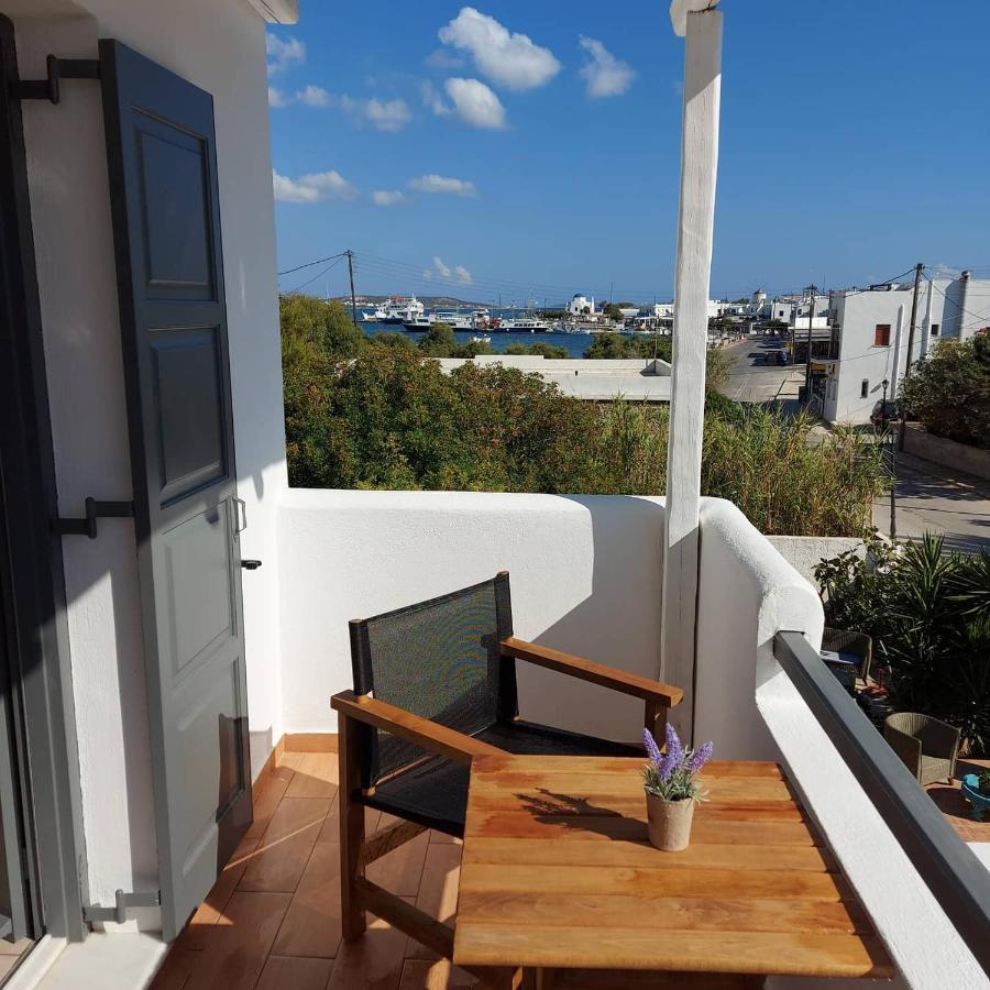 Villa Del Mar Antiparos by Eksteriør billede