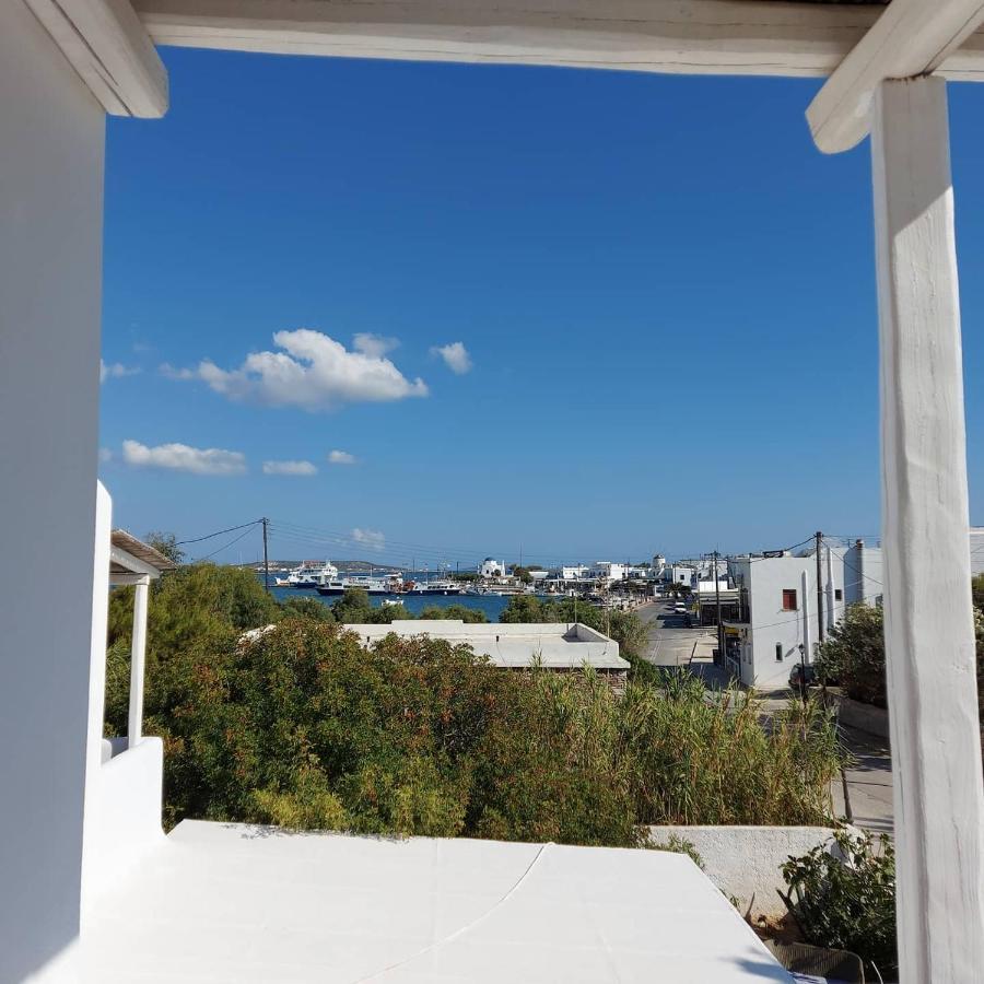Villa Del Mar Antiparos by Eksteriør billede