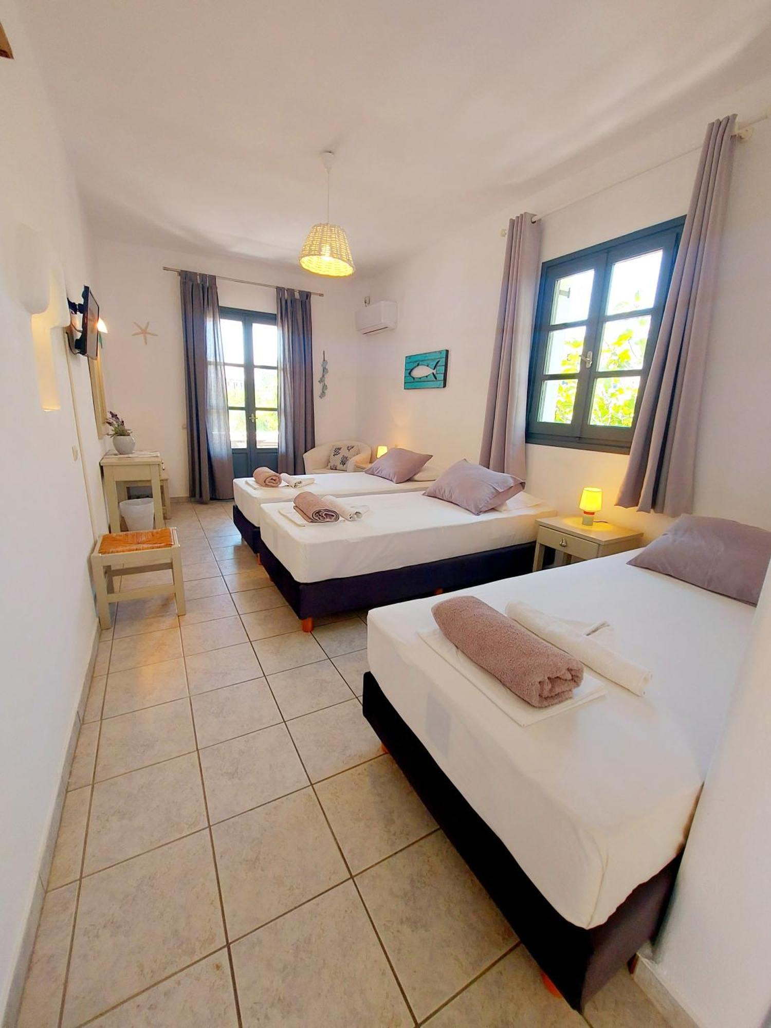 Villa Del Mar Antiparos by Værelse billede